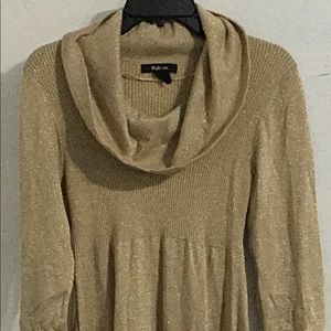 Style.Co Turtleneck dress